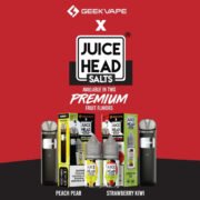 Juice Head Salts x GeekVape Sonder U Kit