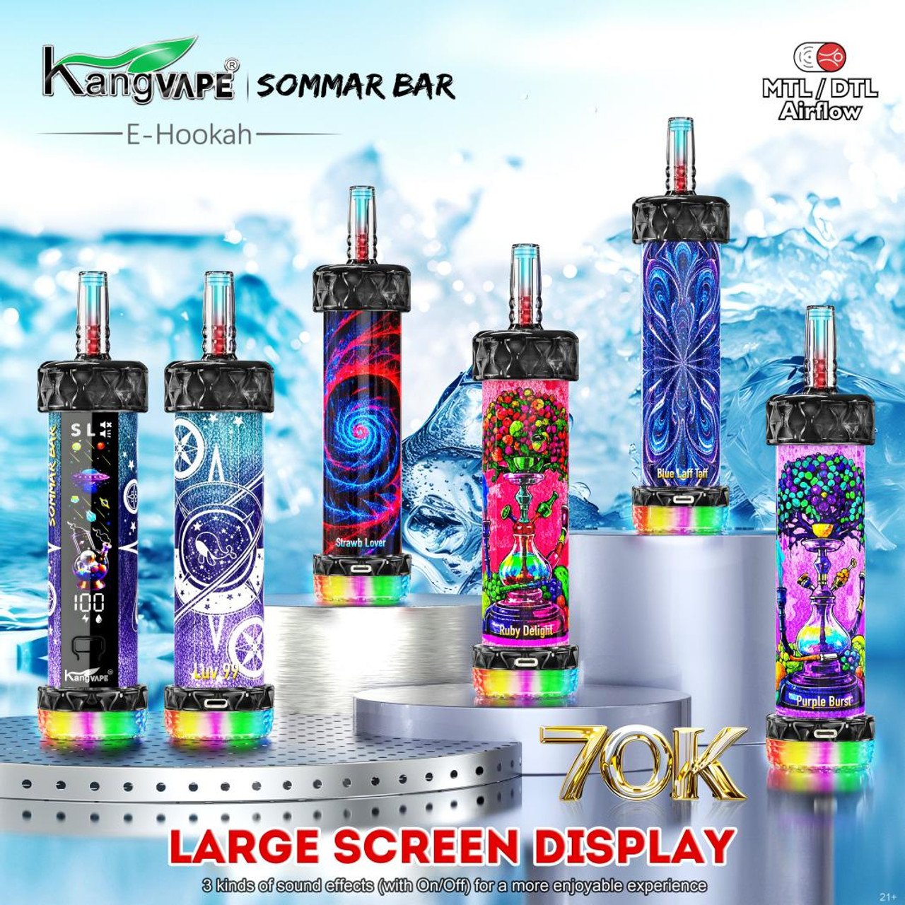Kangvape Sommar Bar 70K