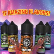 North SALT E-Liquid 30ml