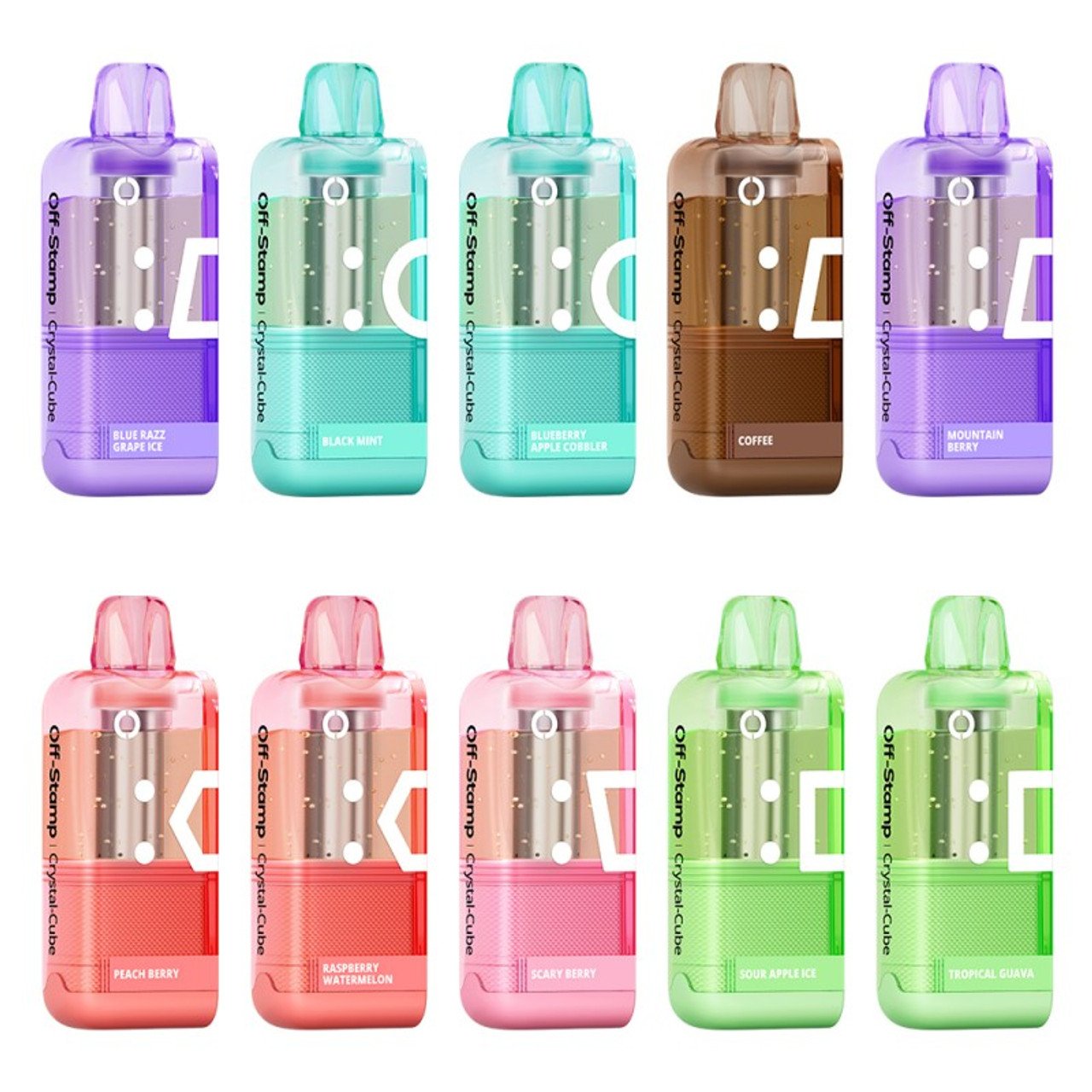 Off-Stamp X Crystal Cube Pod 35K