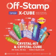 Off-Stamp X-Cube CRYSTAL Cube Kit 35K