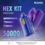 ROMO Hex KIT 50K