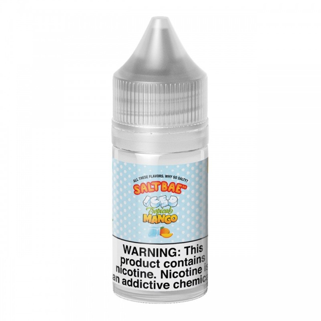 SaltBae50 SALT E-Liquid 30ml